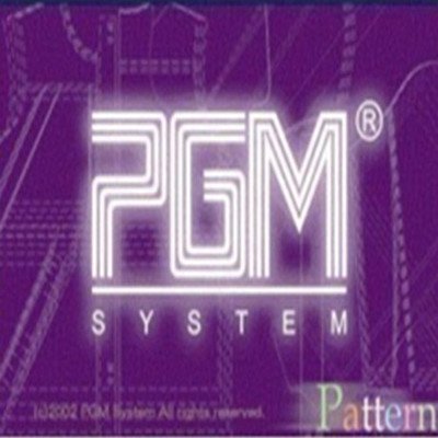 喷墨绘图仪使用的CAD常用服装软件保存PLT文件的方法之PGM软件